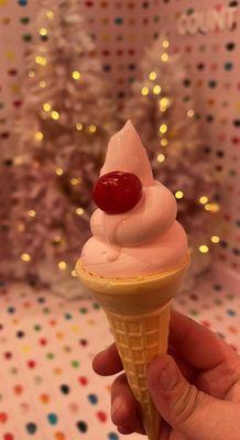 Peppermint Ice cream