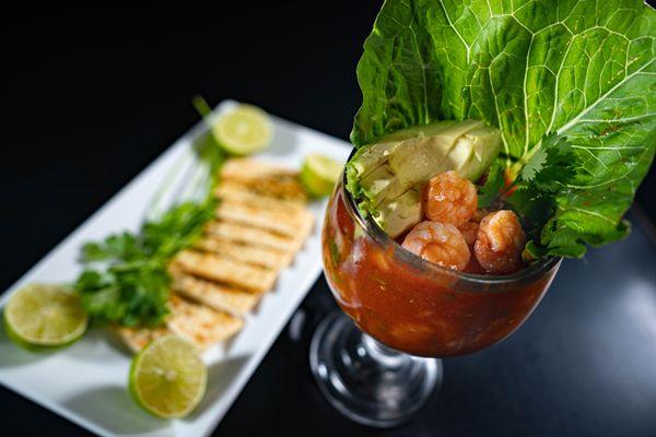 SHRIMP COCKTAIL