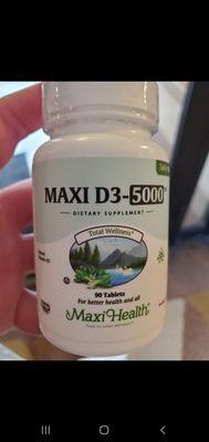 Unless you drink 2500 mg of vitamin D you will not finish before the expiration date of April 30 when I bought it on April 12!!!