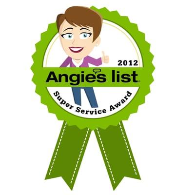 See our reviews on Angie's List!