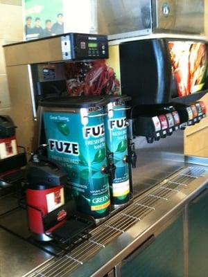 Fountain drinks