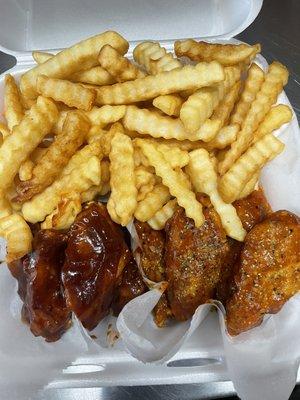 Chicken 10pc Wings Combo