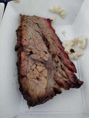 More dry brisket