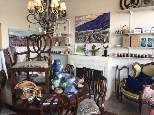 Furniture, antiques and art