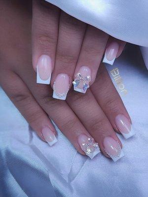 Acrylic fullset by Leo