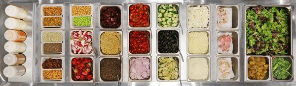 Superfood Salad - choose your toppings!