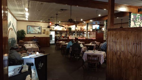 Dining area