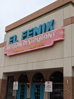 Drizzley, Chilly in Dallas has only one cure...Tex Mex Take out from El Fenix