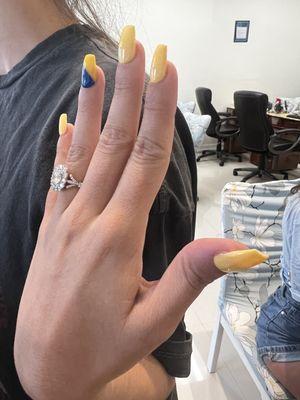 Ukranian nails