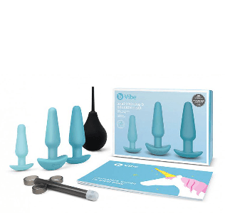 b-Vibe Anal Training & Education Set https://www.castlemegastore.com/jafb