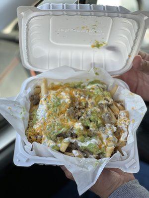 Carne Asada Fríes