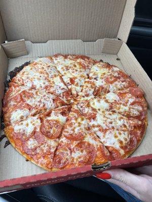 pepperoni pizza