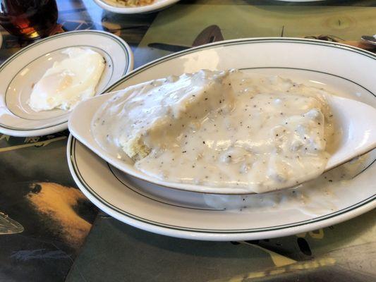 Biscuit and Gravy