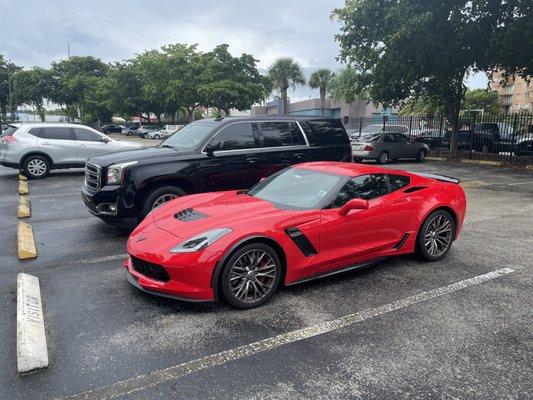 2019 Denali with Nano Ceramic Coating
2019 Z06 Nano Ceramic Coating by Mobile R1 Coating we the best King of South Florida