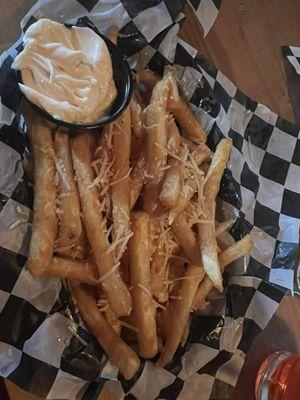 Truffle fries