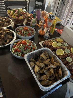 Dinner Spread