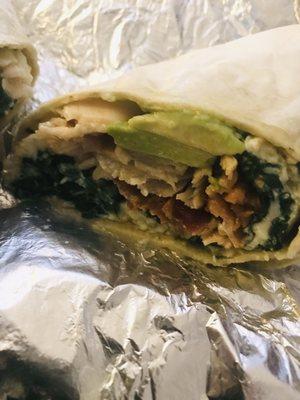 Montauk wrap