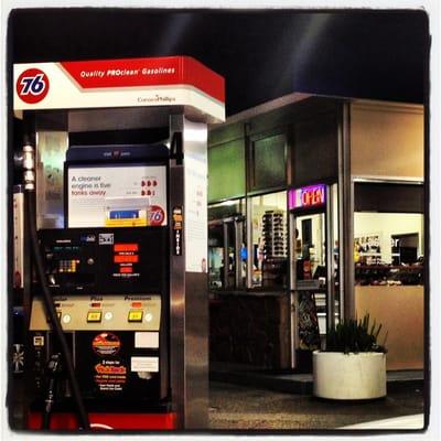 Pump and mini mart