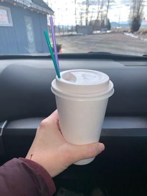 16oz latte