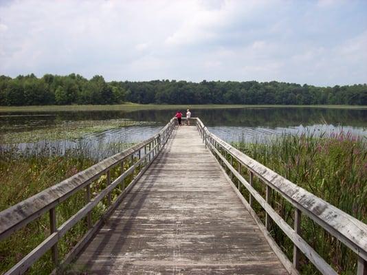 Fishing dock