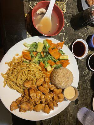 Chicken hibachi