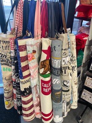 Look at the selection of APRONS