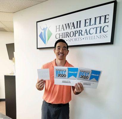 voted in two categories for Hawaii's Best 2020