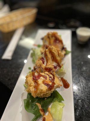 Stuffed mushrooms