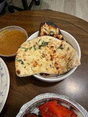 Garlic Naan