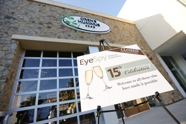 EyeSpy celebrates 15 years!