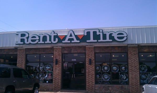 Rent A Tire Exterior