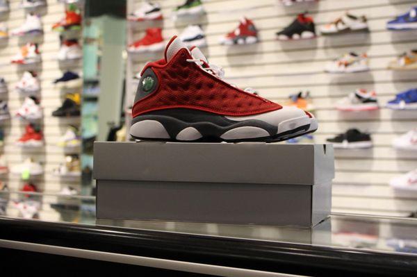 Jordan 13 Gym Red Flint Grey