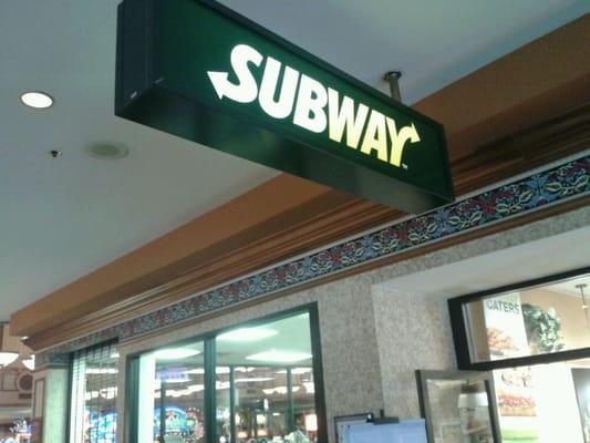 Subway sign at Sam's Town