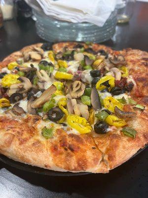 Veggie pizza