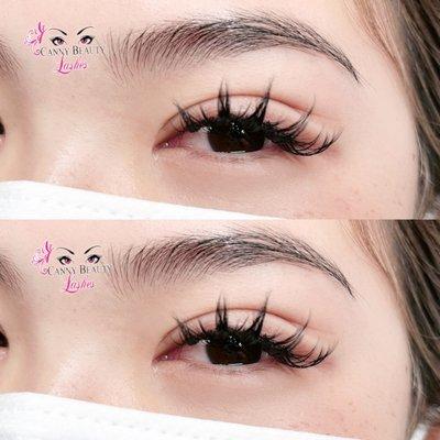 6D Anime set lashes