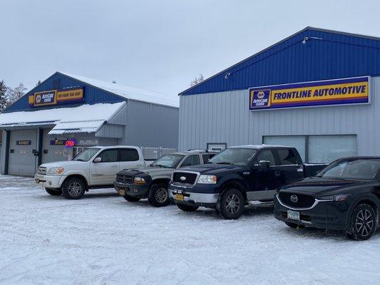 Located in North Pole, Alaska, we specialize in alignments, brake repairs, electrical repairs, and more. Call today!