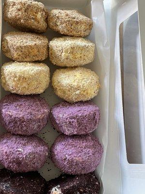 Sylvannas, my version of the favorite frozen dessert. Comes in Ube, Cashew, Chocnut, Pistachio.