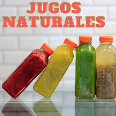 Jugos naturales