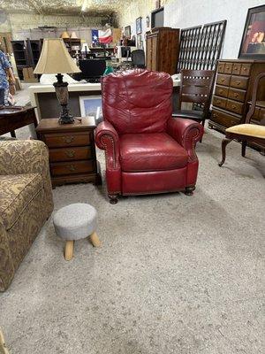 Used furniture in our resale shop