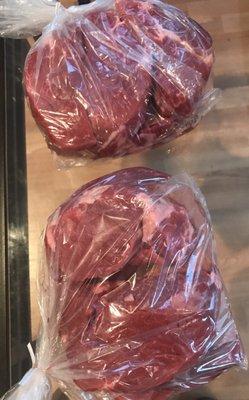 7 lbs. of Filet Mignon