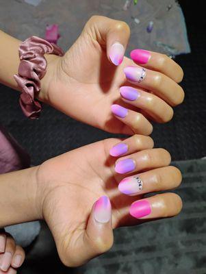 Baby Girl's press on nails