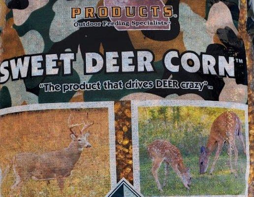 Sweet Deer Corn for hunting herd management