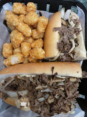 Philadelphia Cheesesteak Adventure