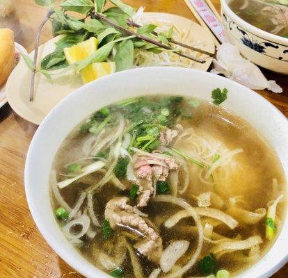 Pho hot soup