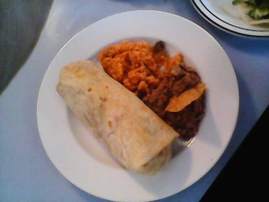 The Burrito Dinner