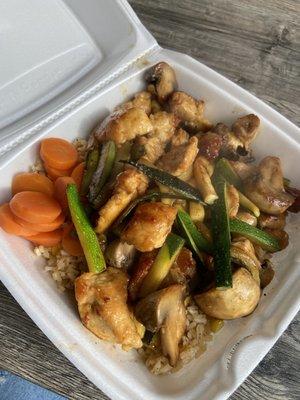 hibachi chicken