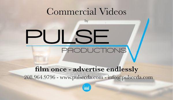 Commercials by Pulse Productions