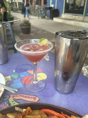 Pomegranate Margarita