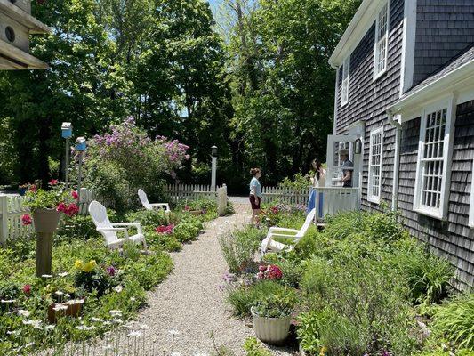 Opening day Summer 2024 at beautiful Hopkins House Bakery.