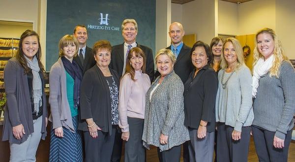 Hertzog Eye Care Staff